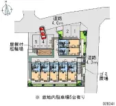 ★手数料０円★相模原市緑区相原５丁目　月極駐車場（LP）